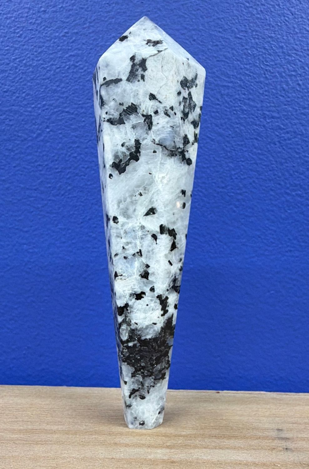 Rainbow Moonstone Torch