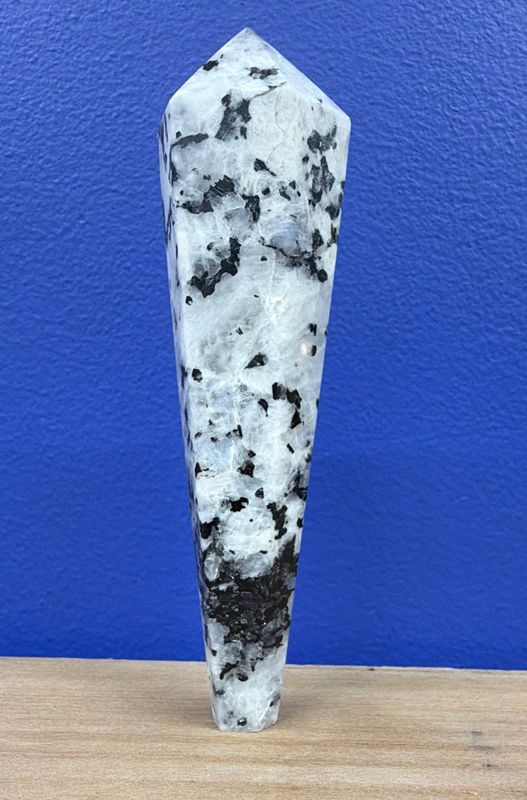 Rainbow Moonstone Torch