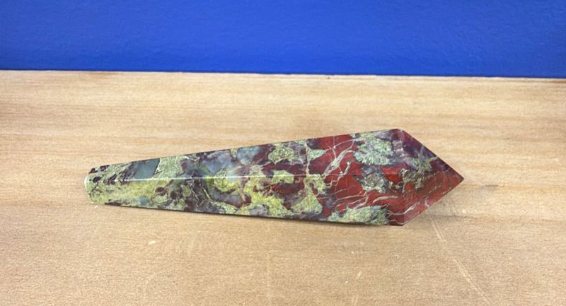Dragon Blood Jasper Torch