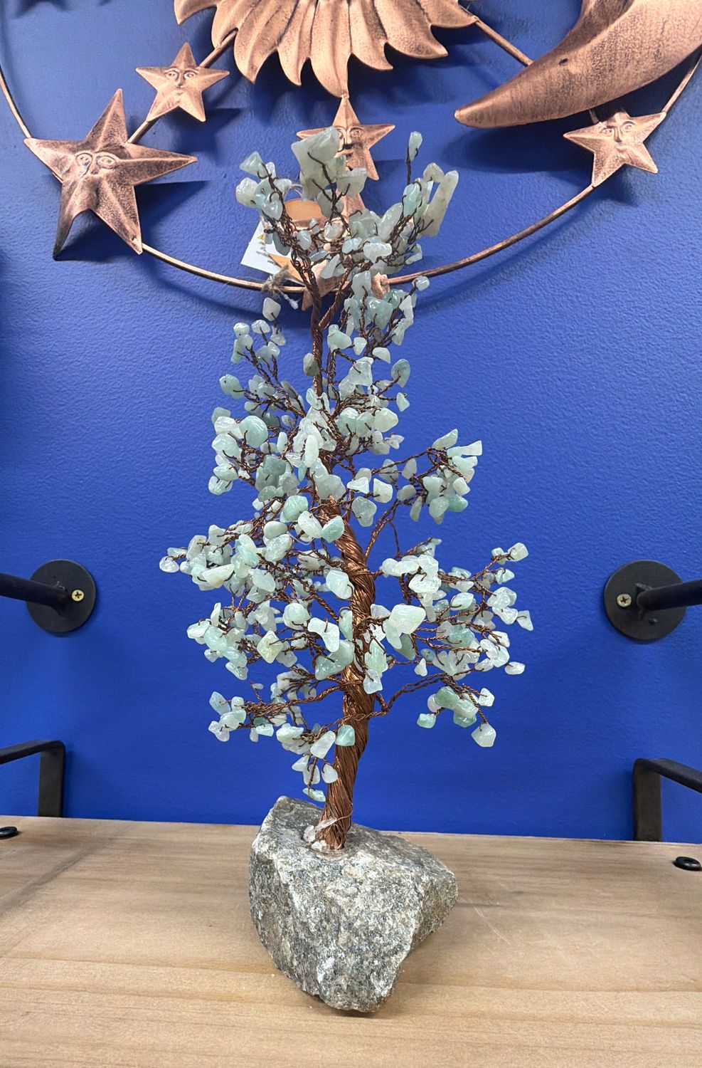 Green Aventurine Tree