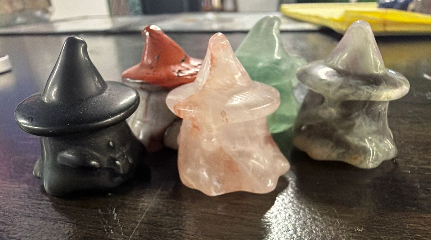 Halloween Mini Ghost Witch