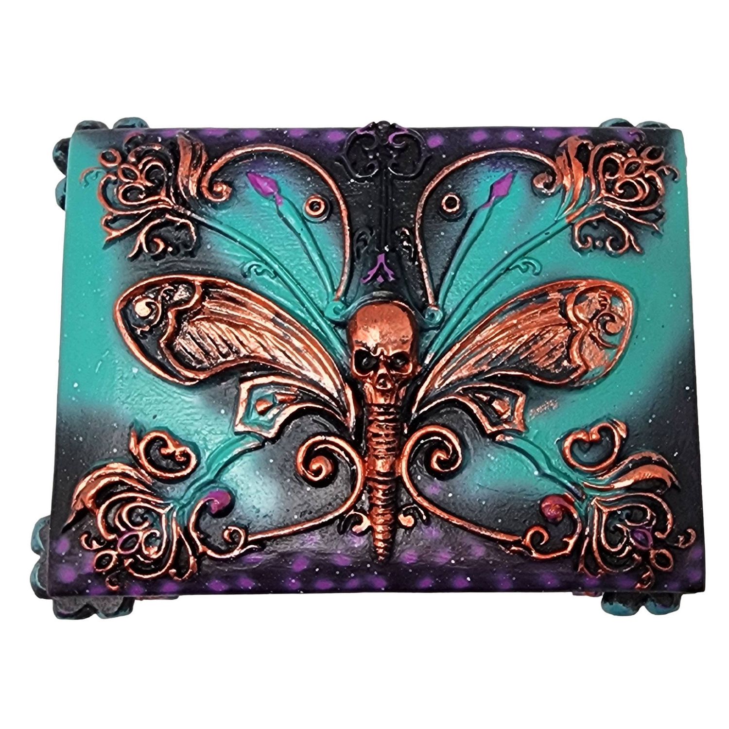 Bronze Death Moth Box