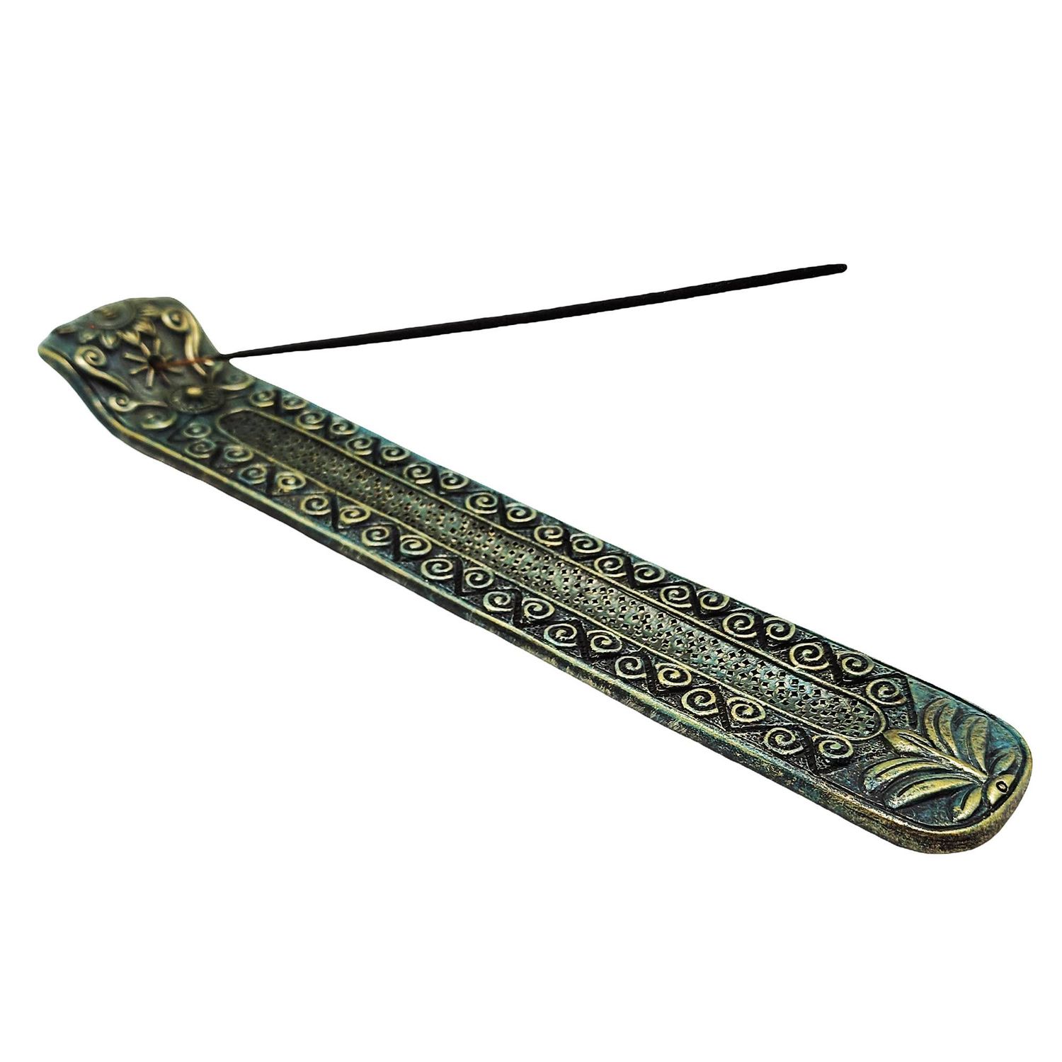 Sun Incense Boat Burner
