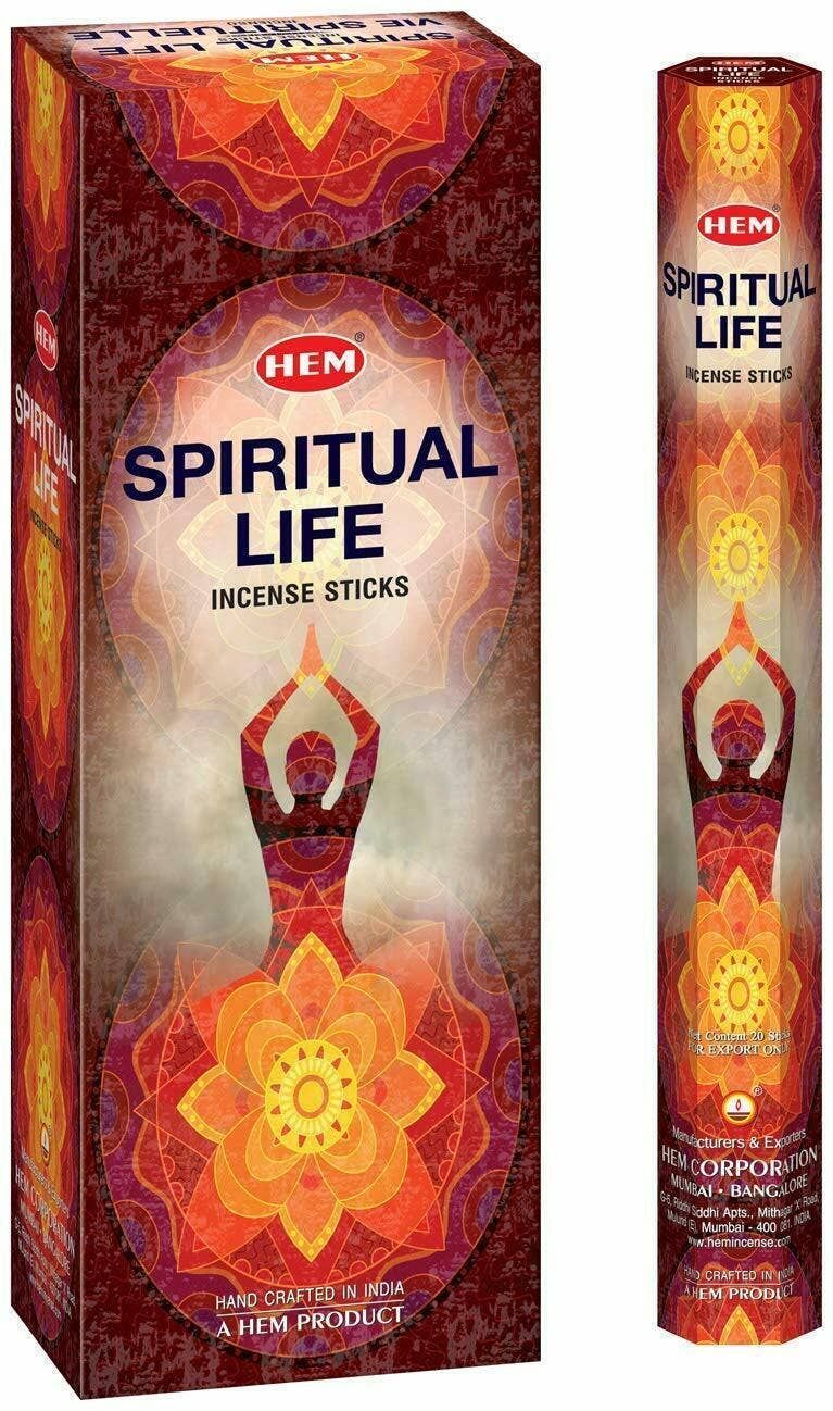 Hem Spiritual Life Incense