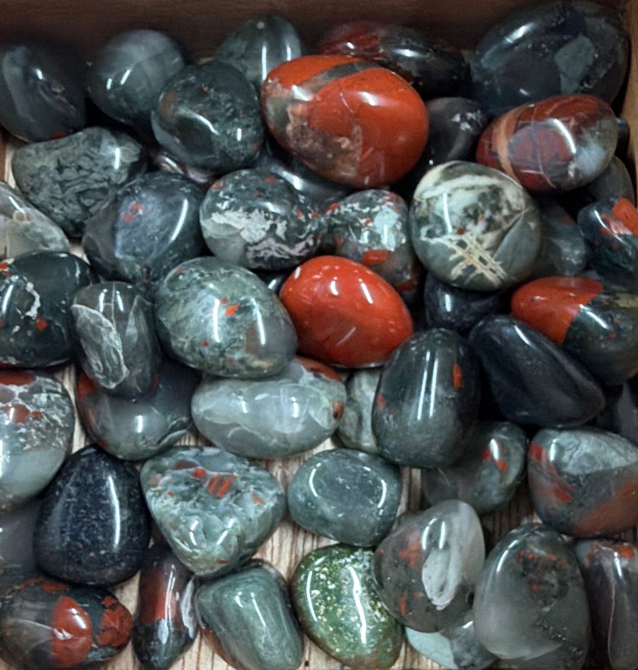 Bloodstone Tumbles