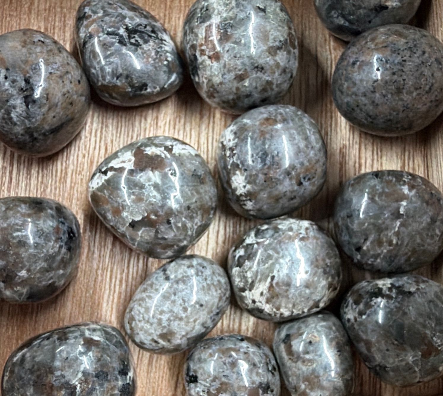 Yooperlite Tumbles.