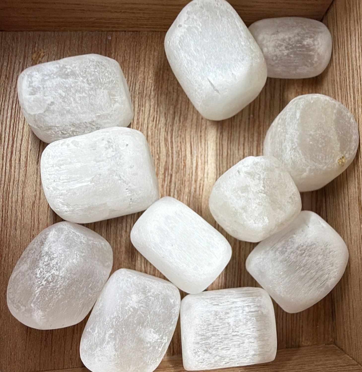 Selenite Tumbles