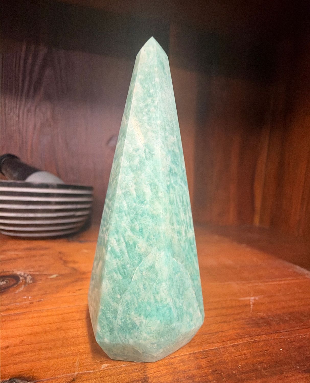 Amazonite Torch.