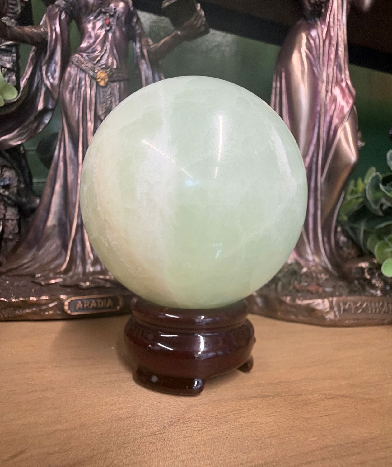Caribbean Calcite Sphere.
