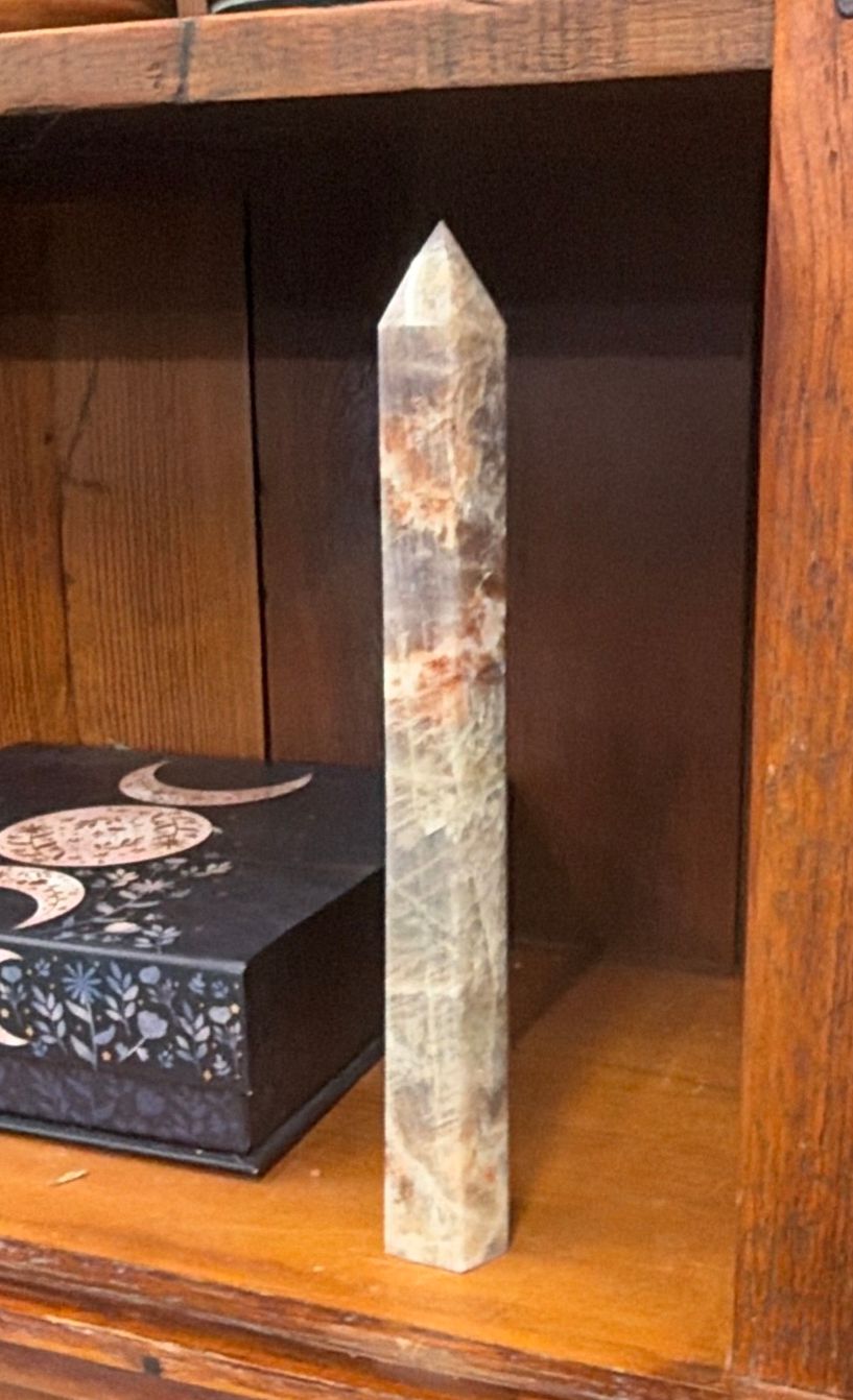 Peach Moonstone Tower