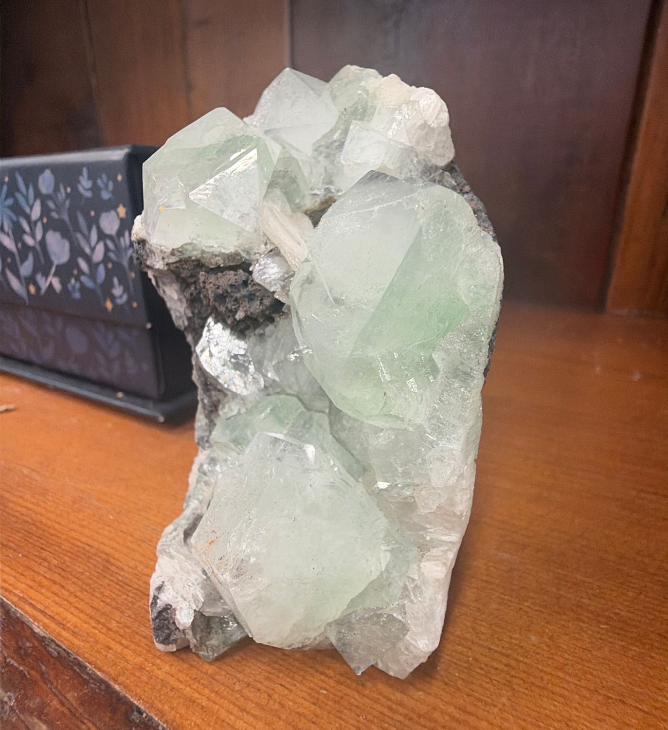 Green Apophyllite