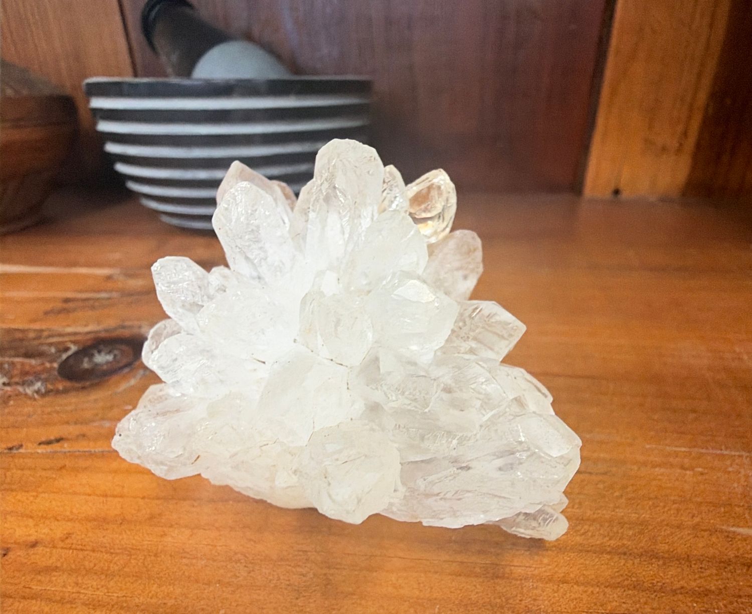 Quartz Cluster