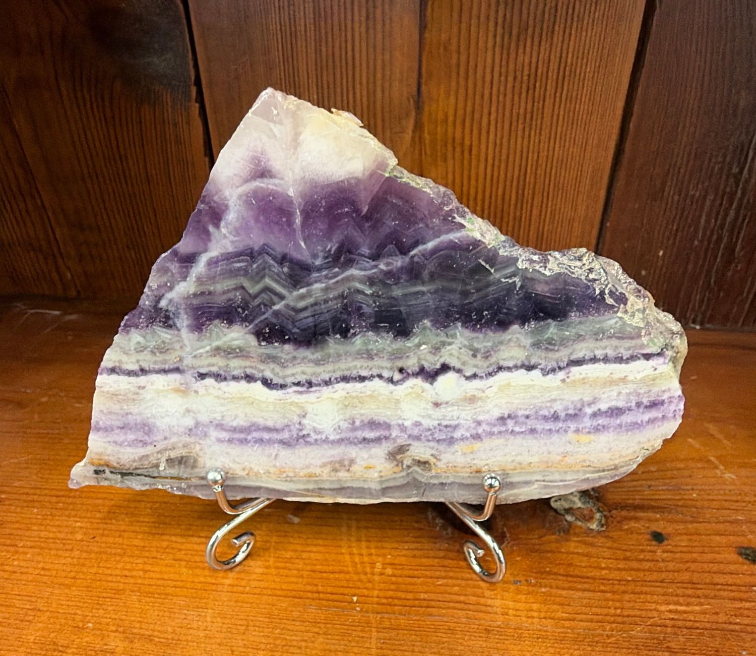 Fluorite Slab