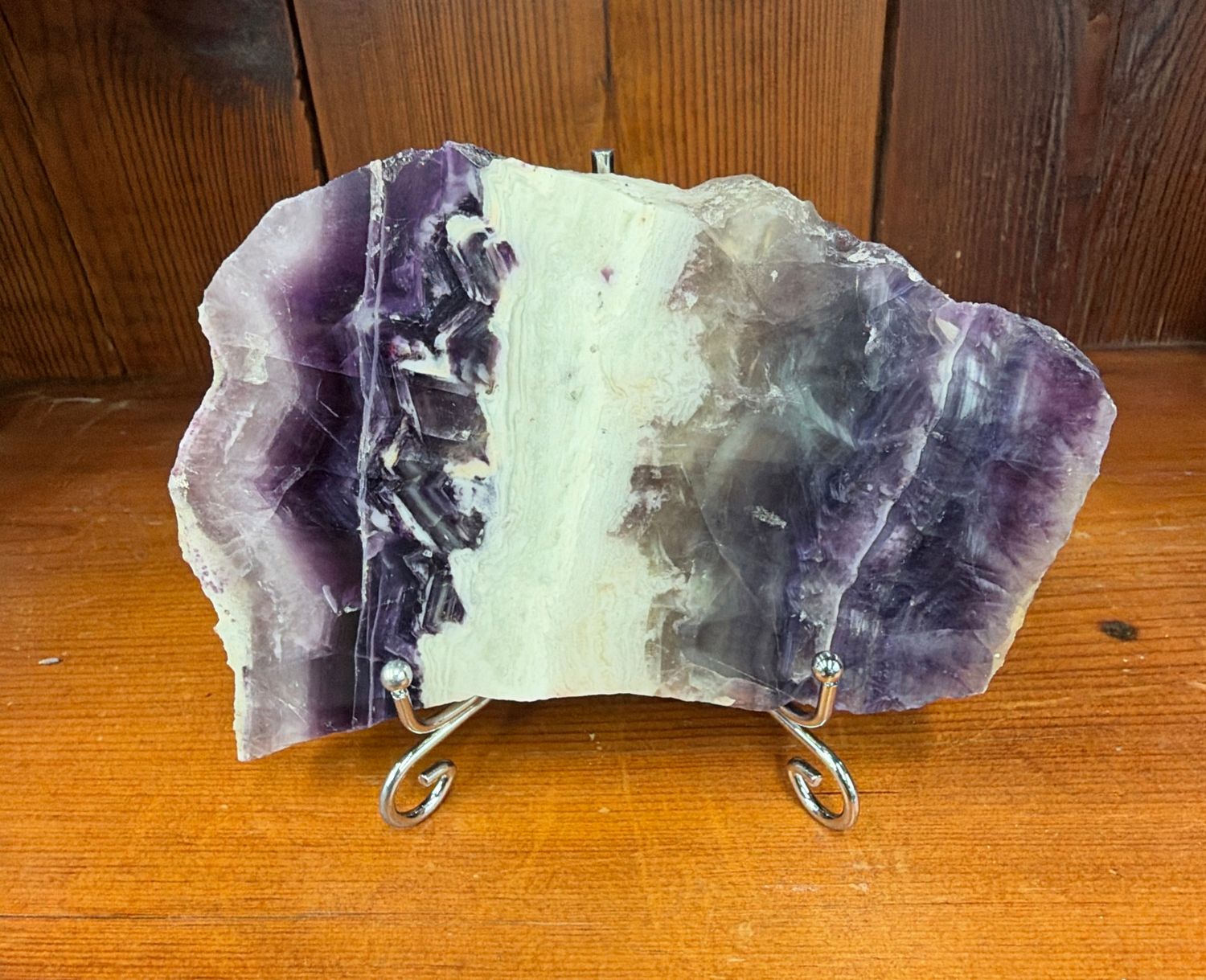 Fluorite Slab.