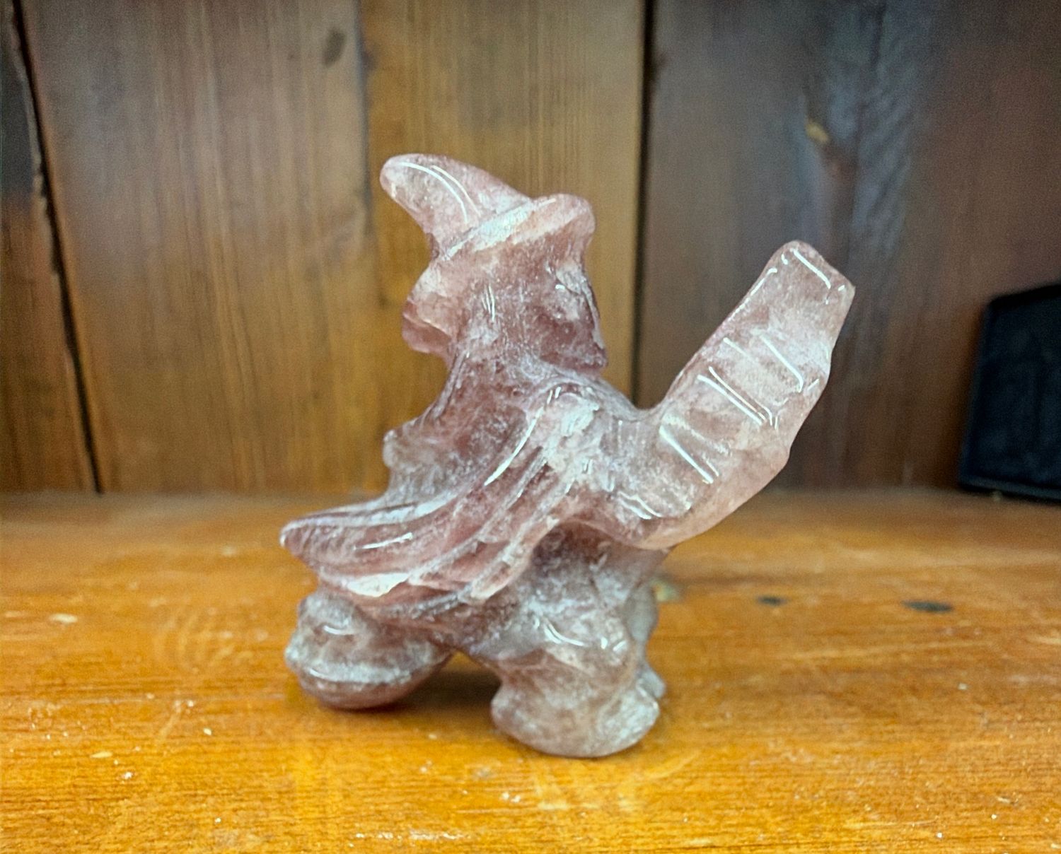 Strawberry Quartz Flying Witch