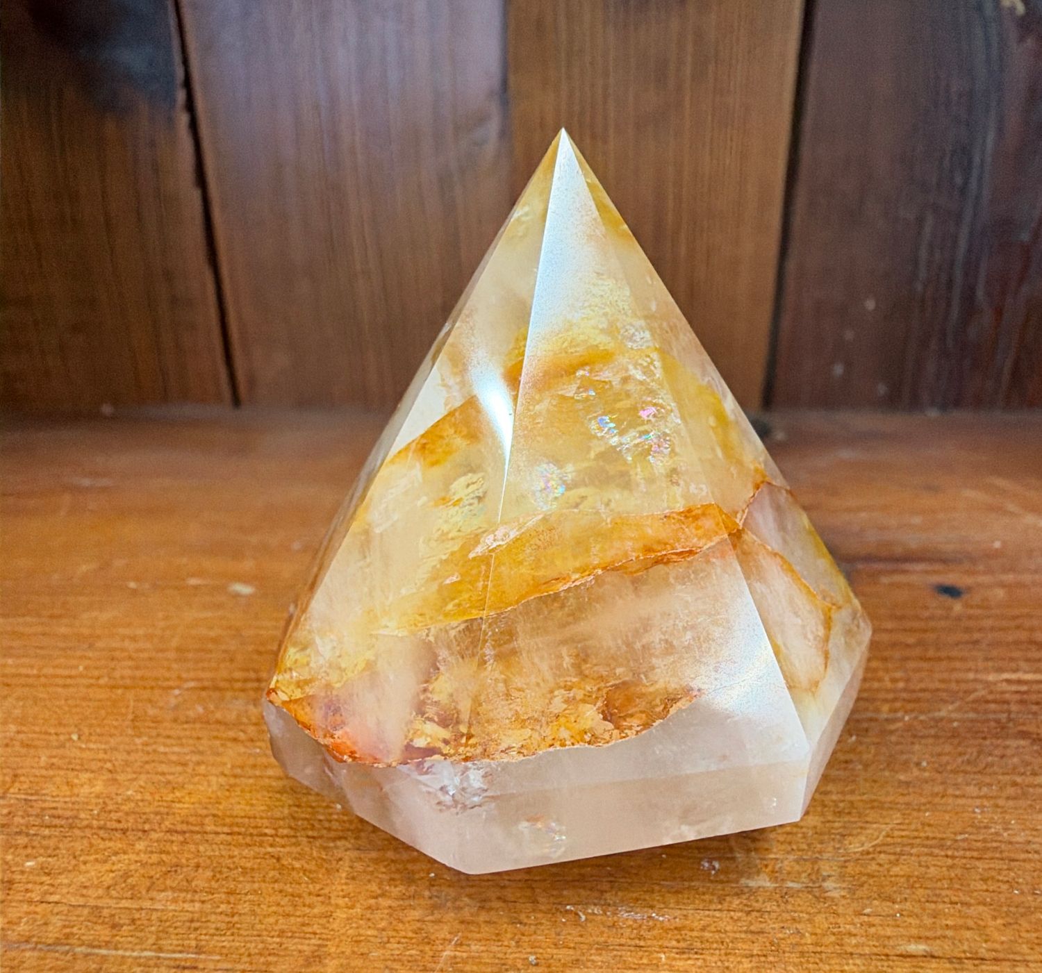 Golden Healer Gem