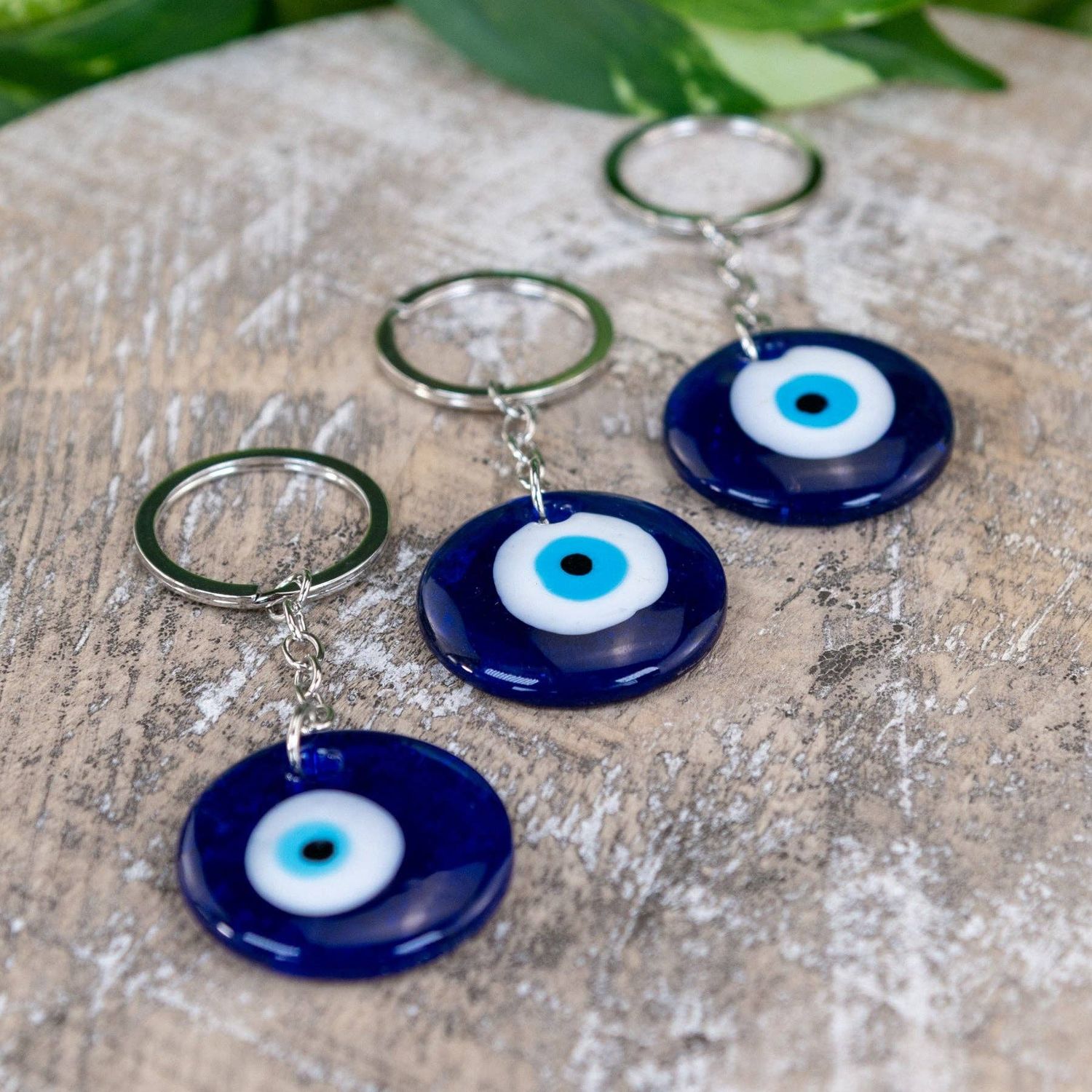 Evil Eye Keychain.