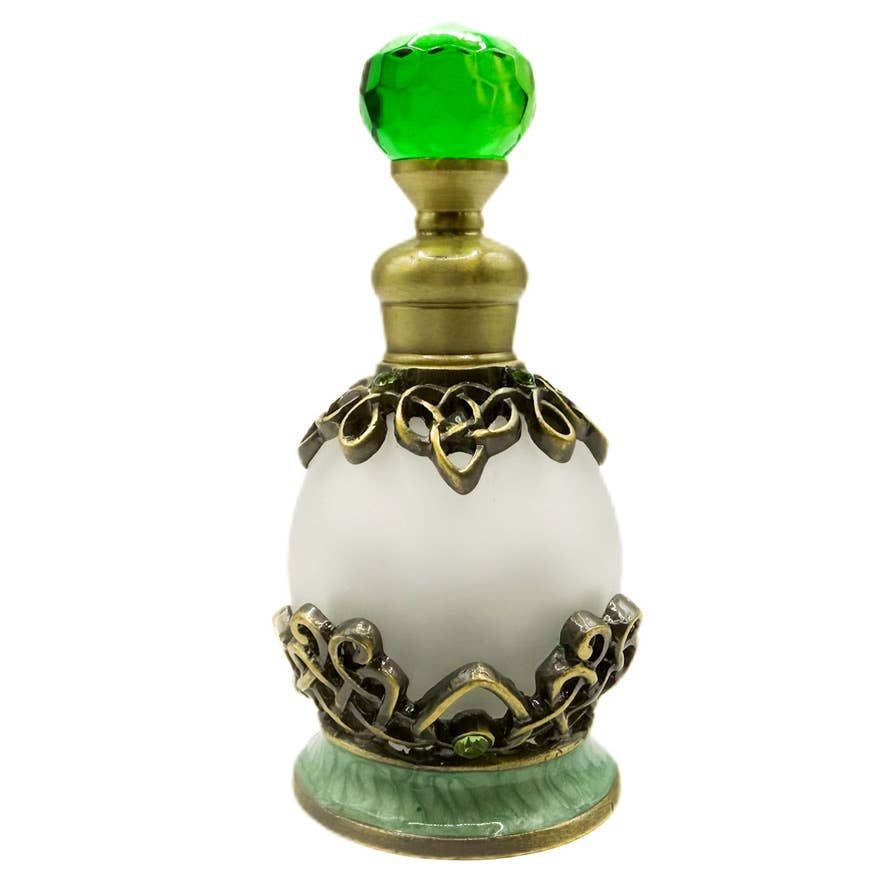 Perfume Bottle - Style 7 - Green
