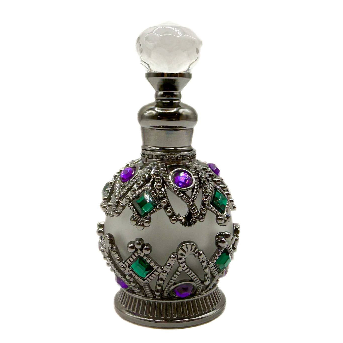 Perfume Bottle - Style 9 Green/Purple