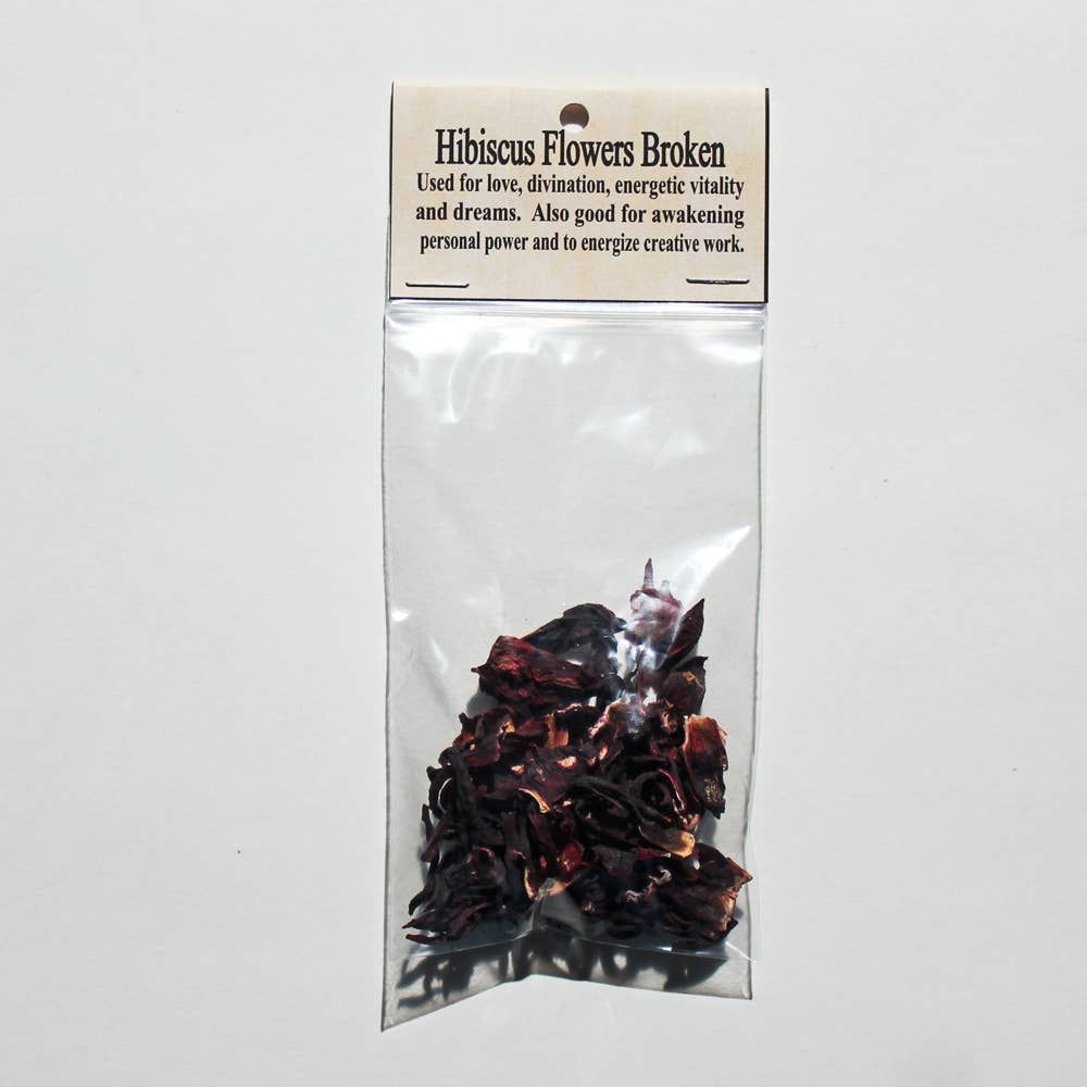 Hibiscus Flower Broken .25oz