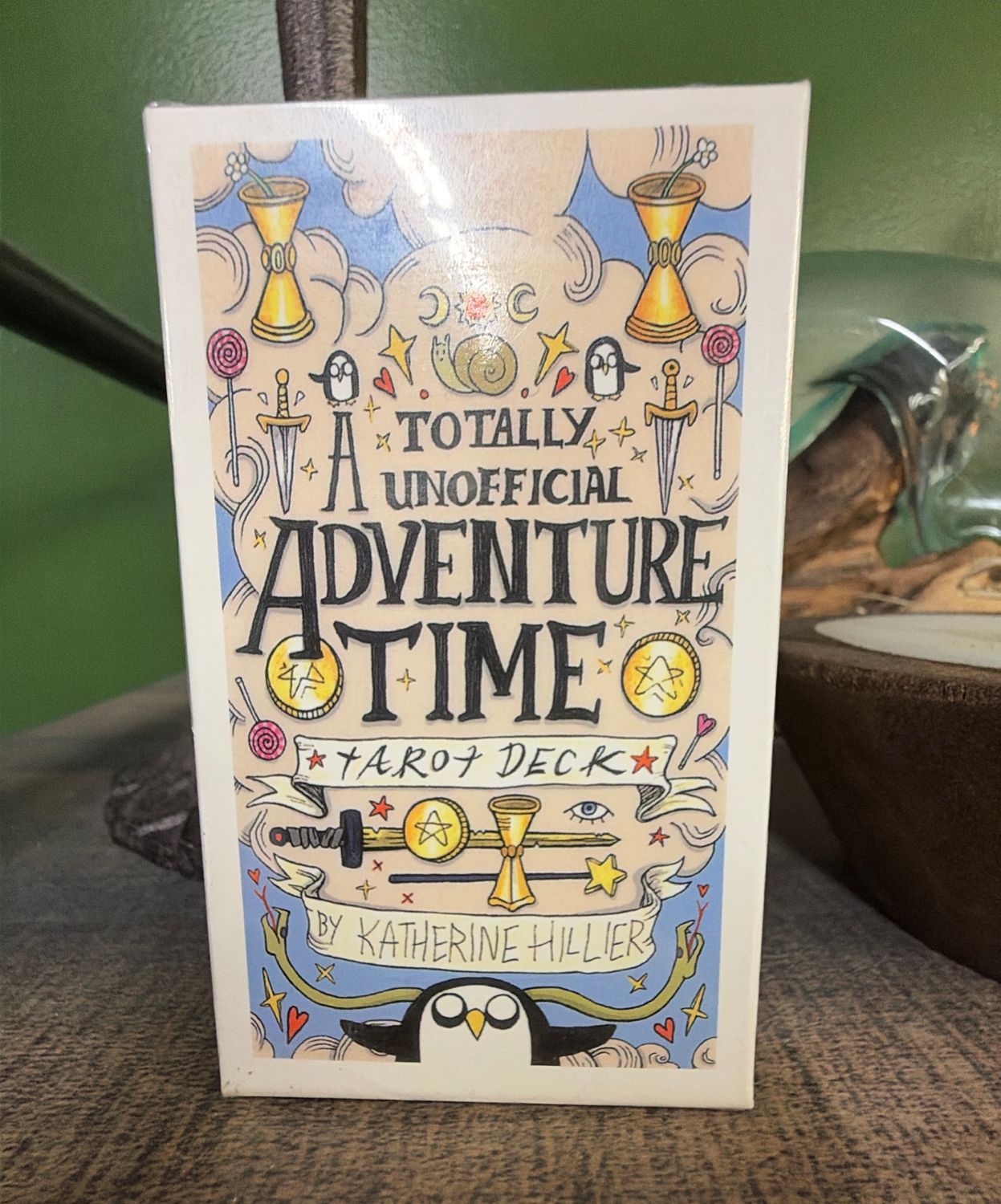 A Totally Unofficial Adventure Time Tarot Deck