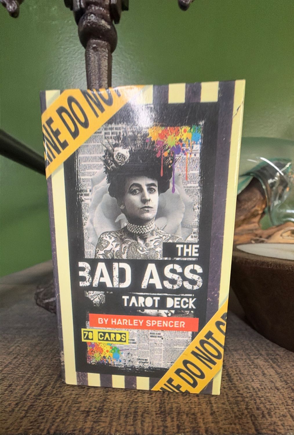 Bad Ass Tarot Deck