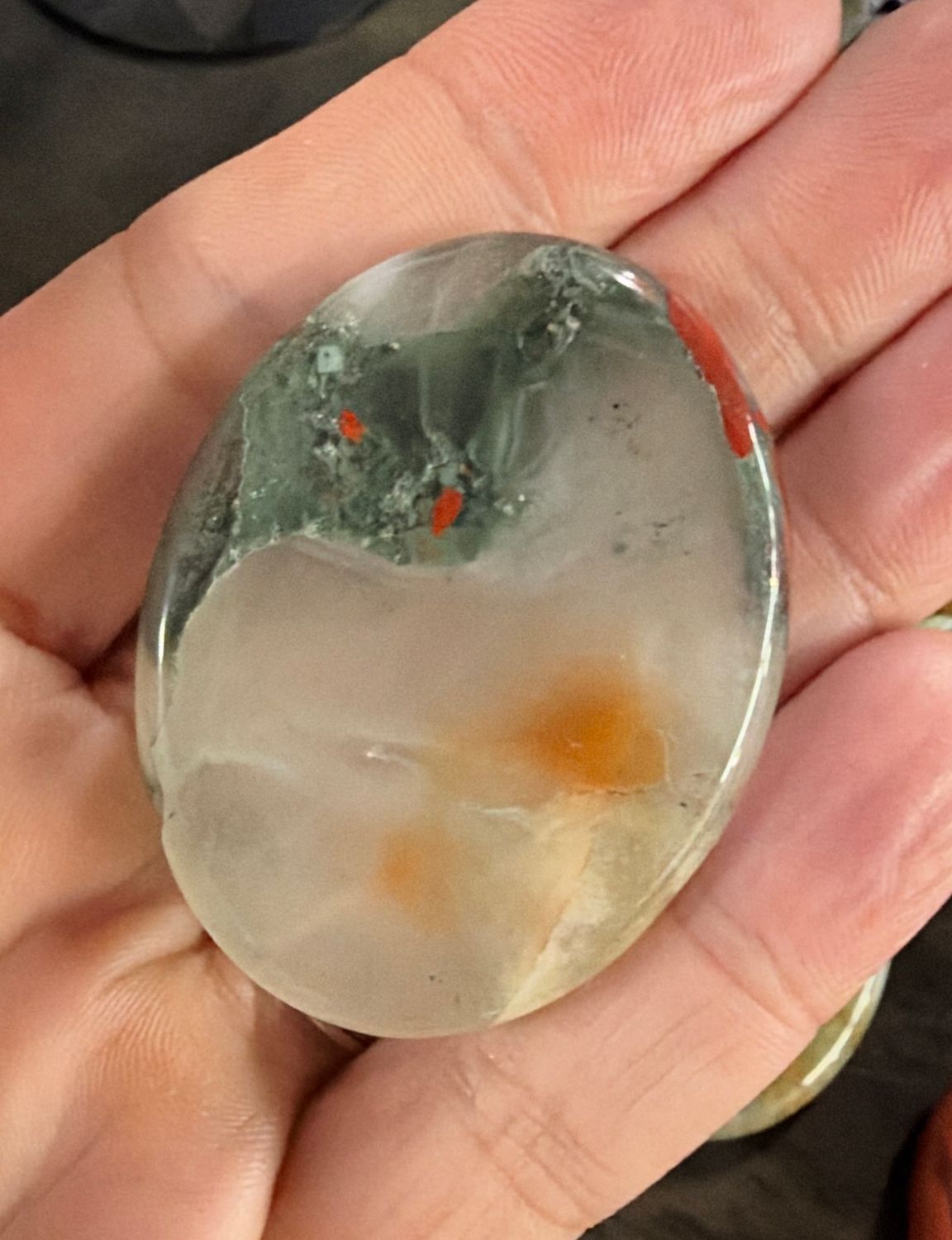 Worry Stones / Bloodstone