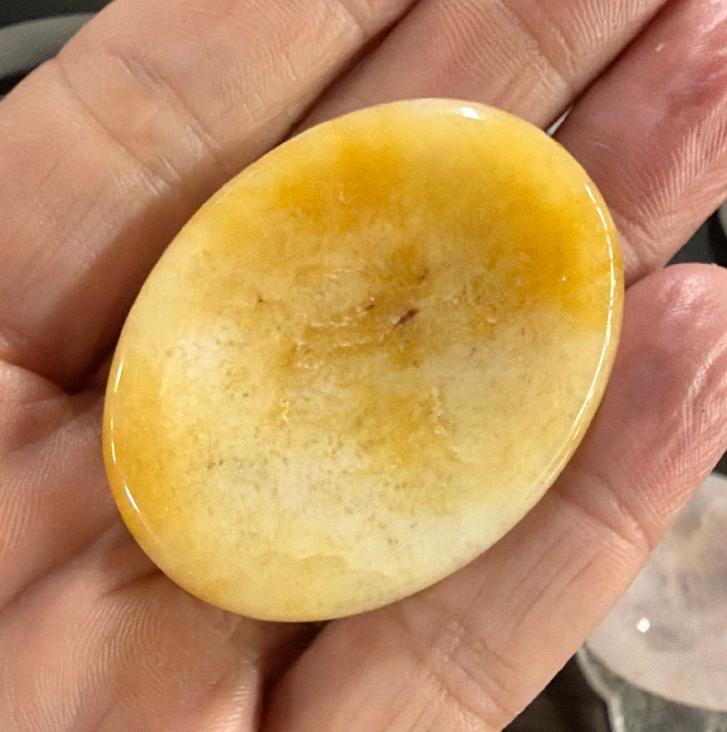 Worry Stones / Yellow Aventurine