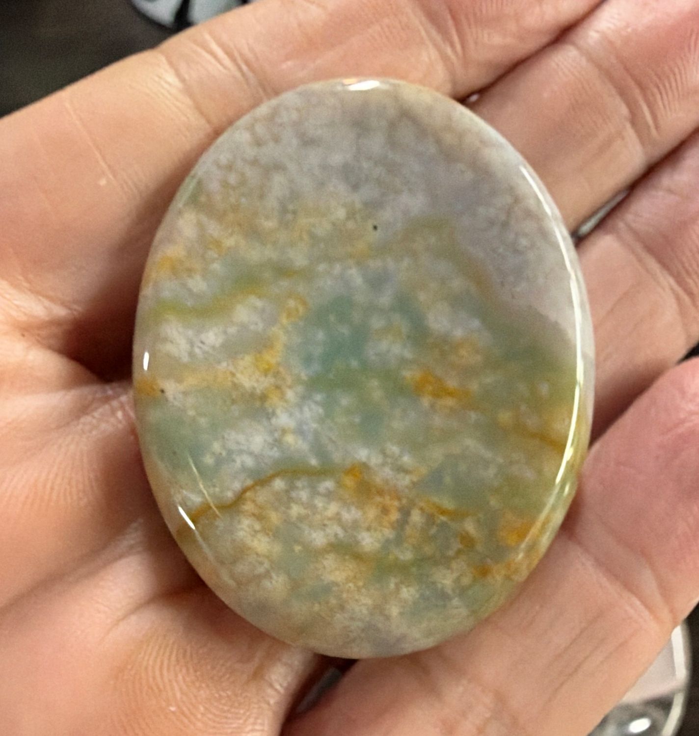 Worry Stones / Ocean Jasper