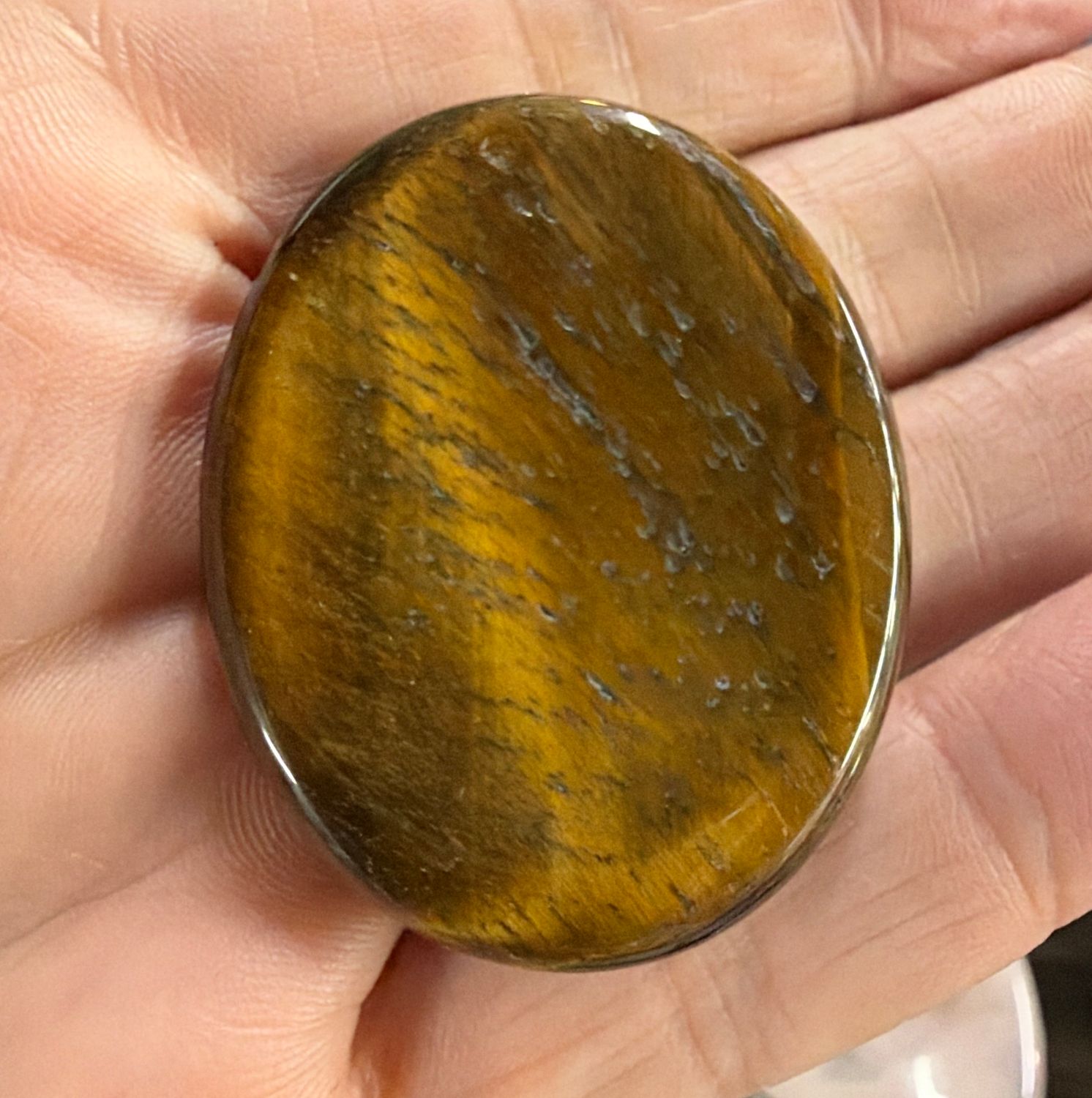 Worry Stones / Tiger Eye
