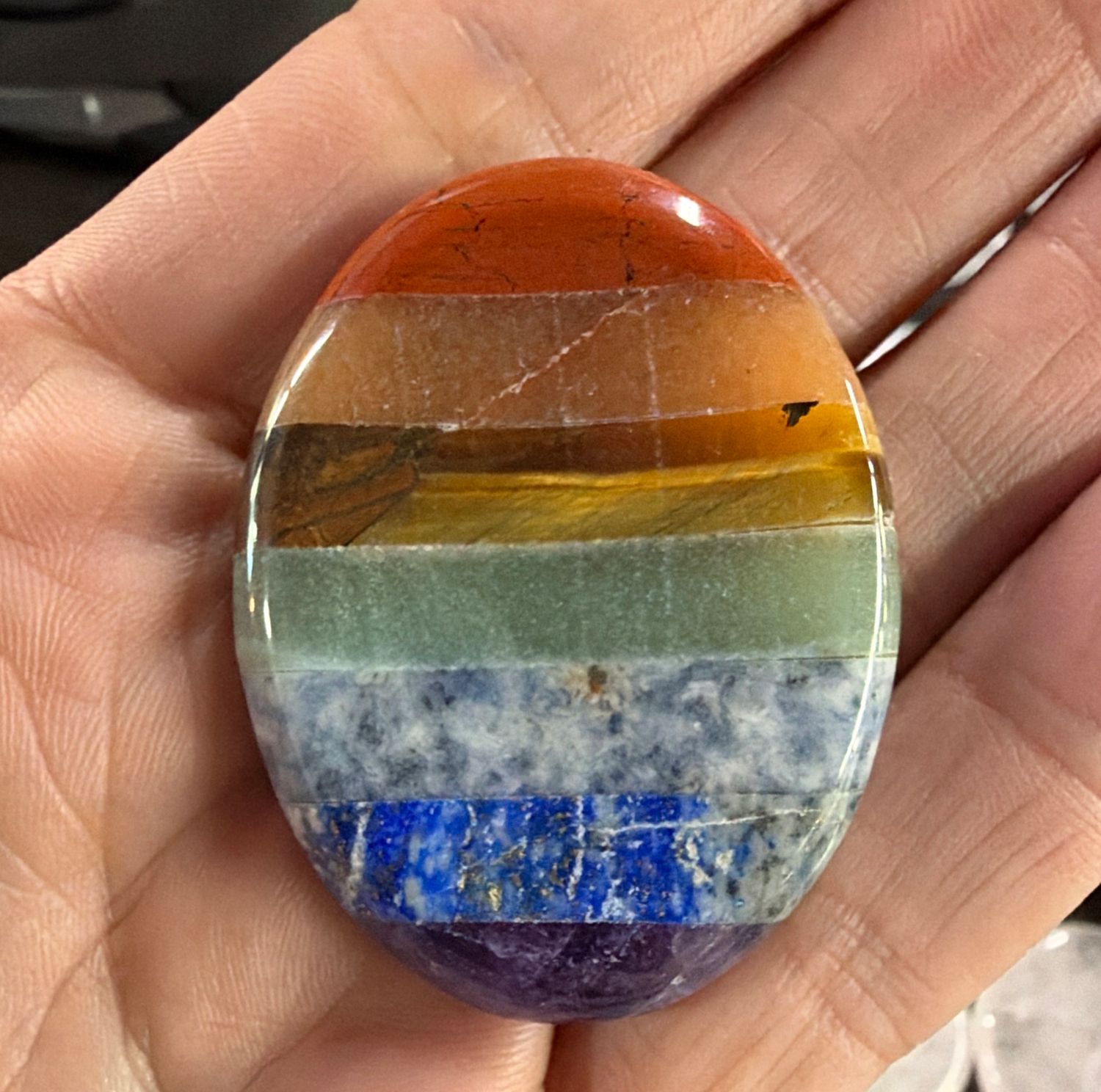 Worry Stones / Chakra