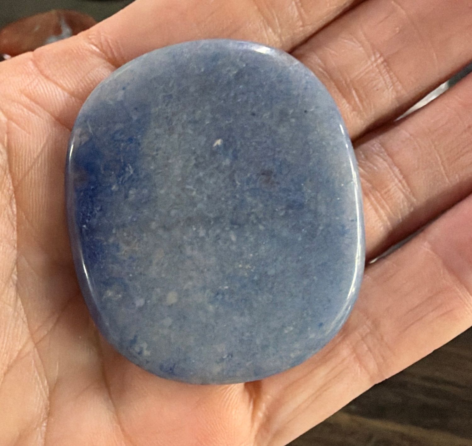 Worry Stones / Blue Aventurine