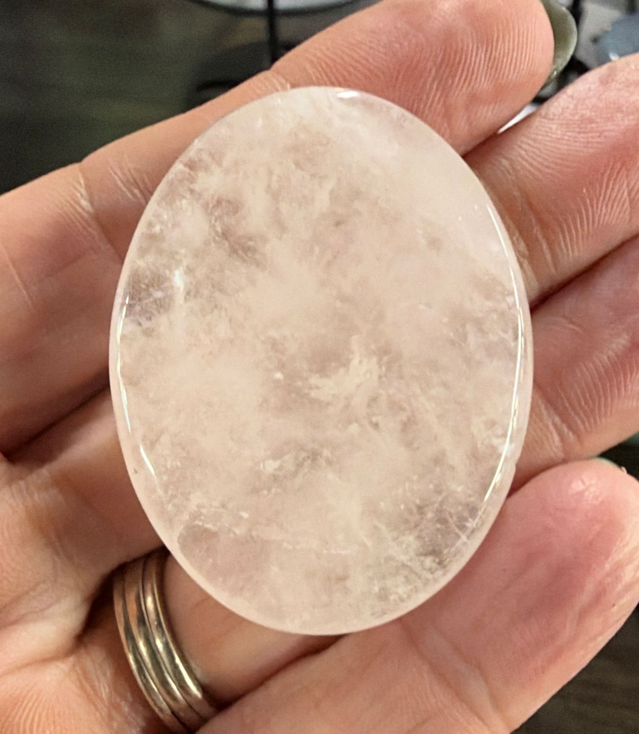 Worry Stones / Rose Quartz