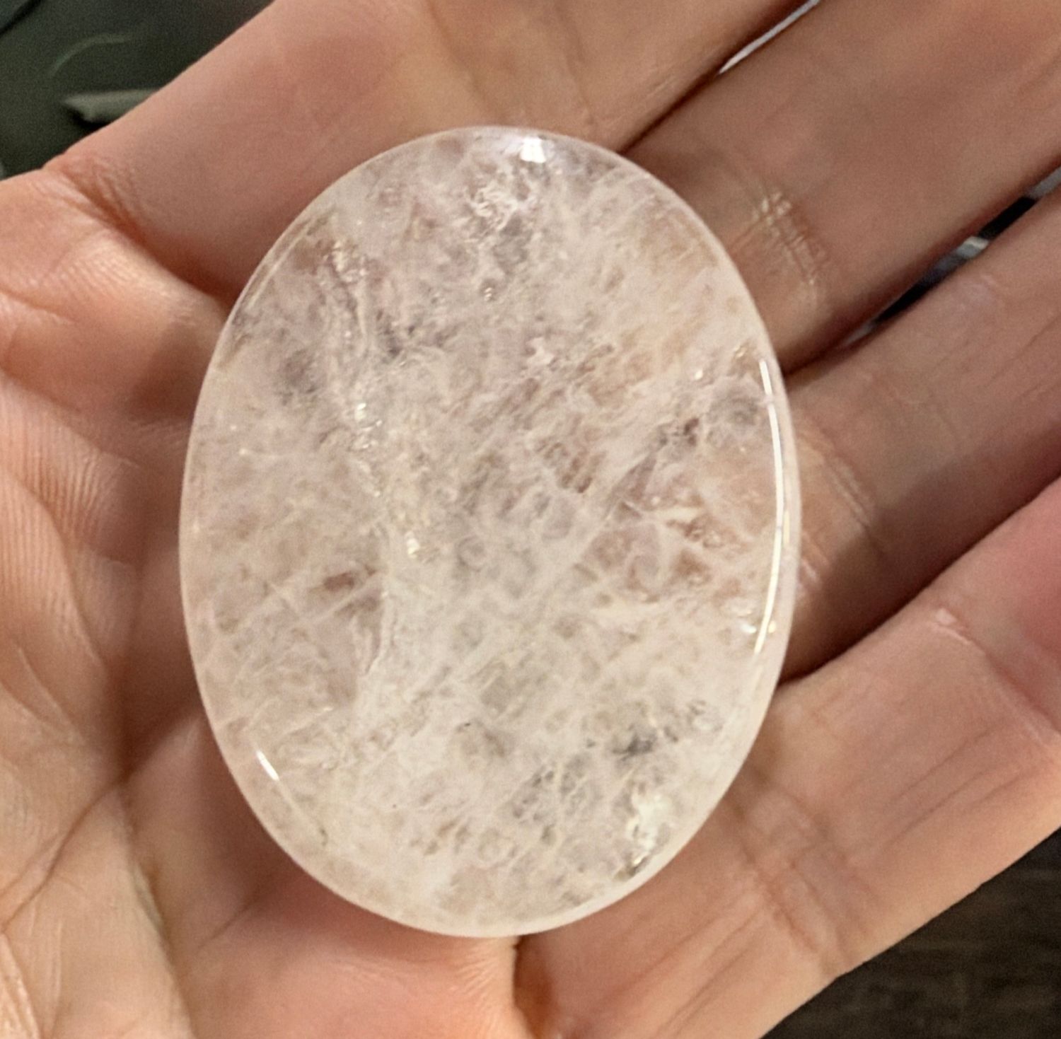 Worry Stones / Clear Quartz