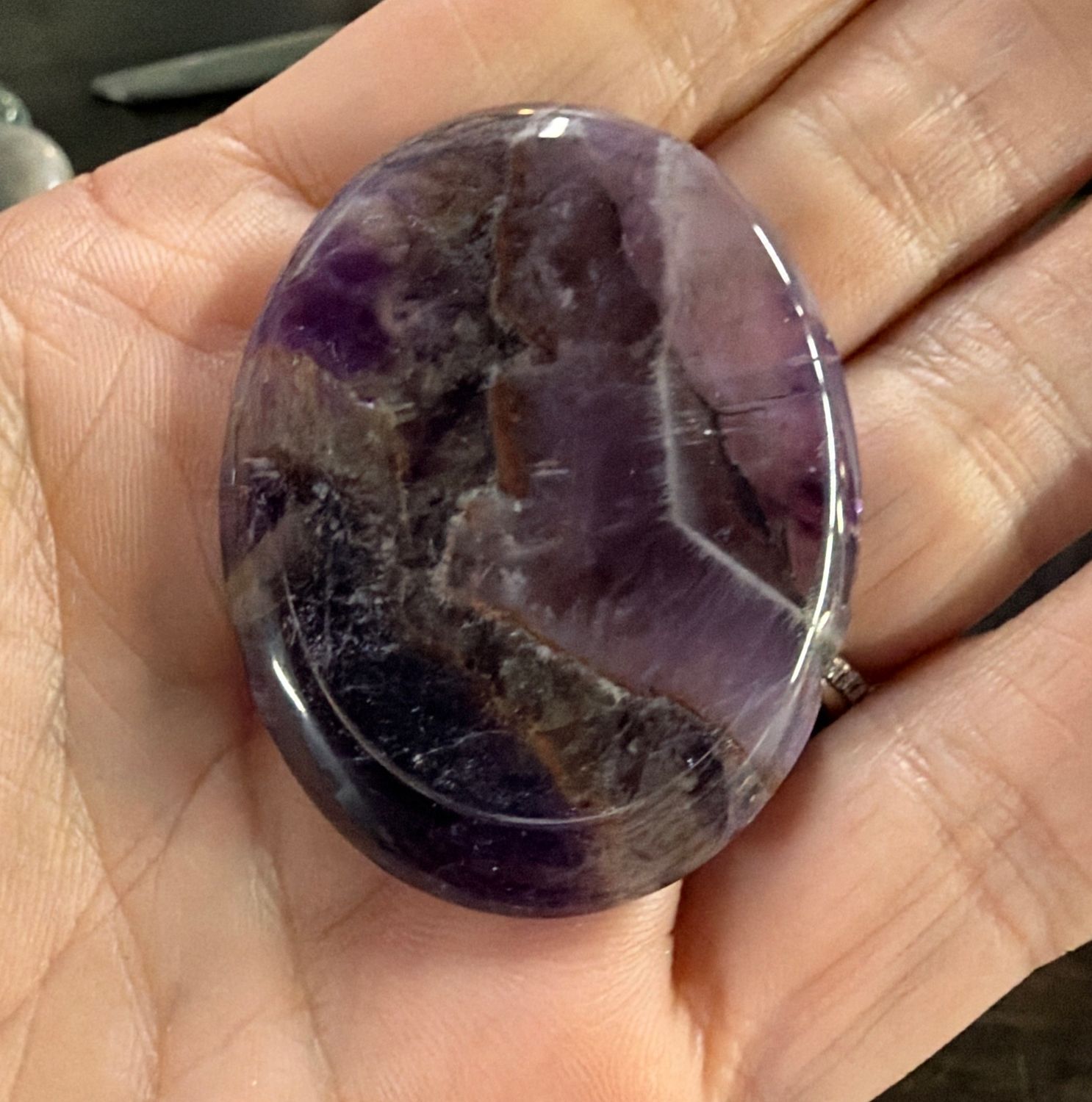 Worry Stones / Amethyst