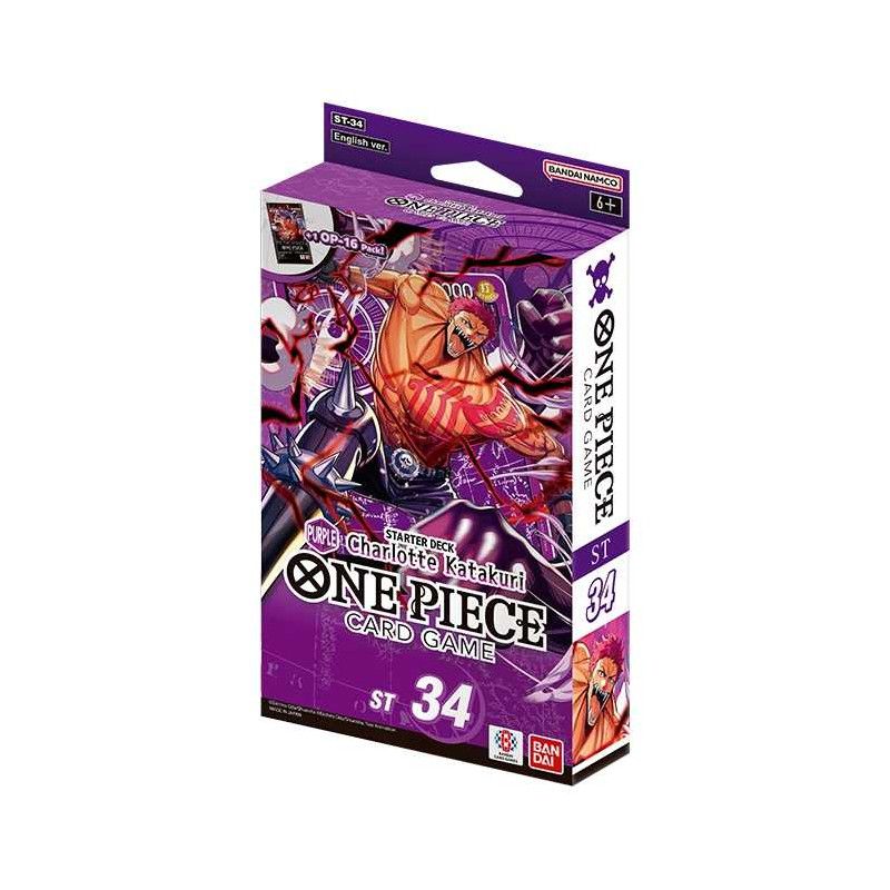 One Piece Card Game: Purple Charlotte Katakuri [ST-34] – Starter Deck