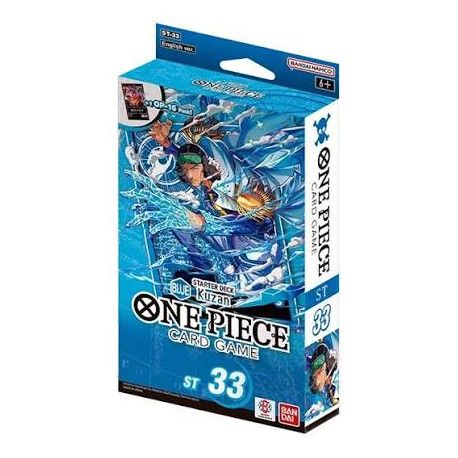 One Piece Card Game: Blue Kuzan [ST-33] – Starter Deck