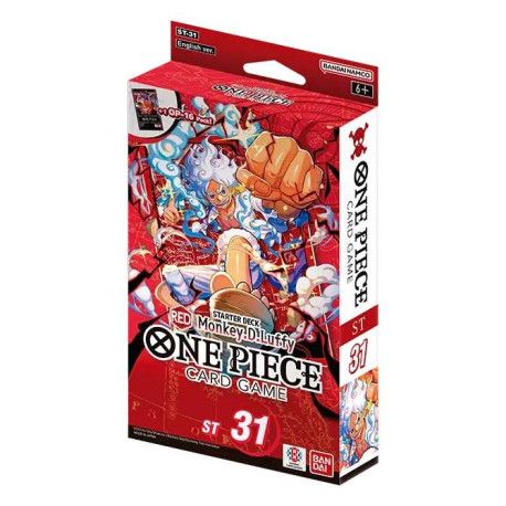 One Piece Card Game: Red Monkey.D.Luffy [ST-31] – Starter Deck