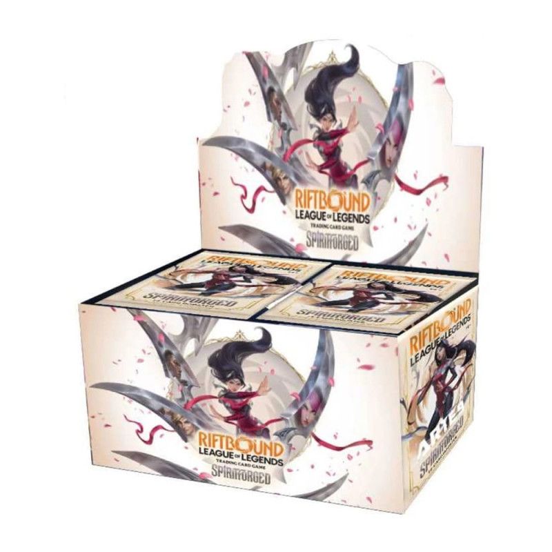Riftbound: League of Legends TCG - Spiritforged Booster Box