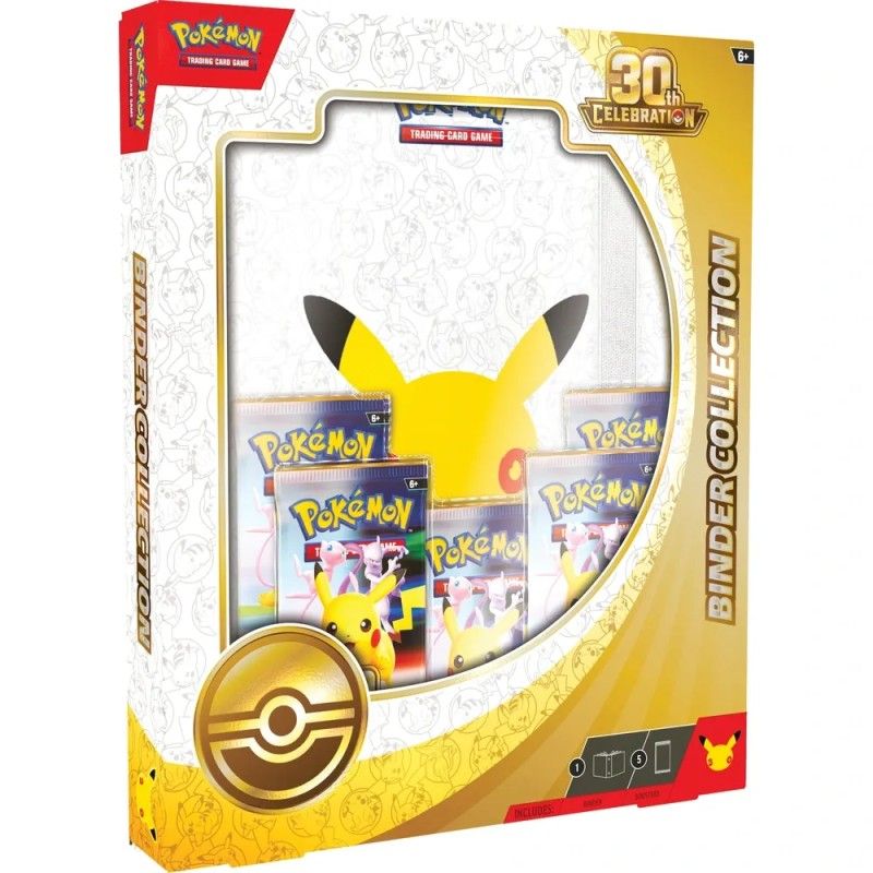 Pokémon TCG: 30th Celebration - Binder Collection (EN)