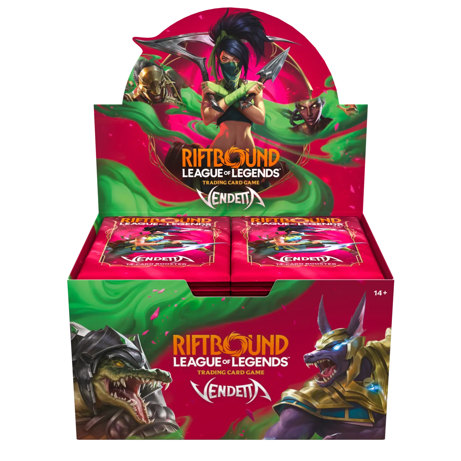 Riftbound: League of Legends TCG - Vendetta Booster Box