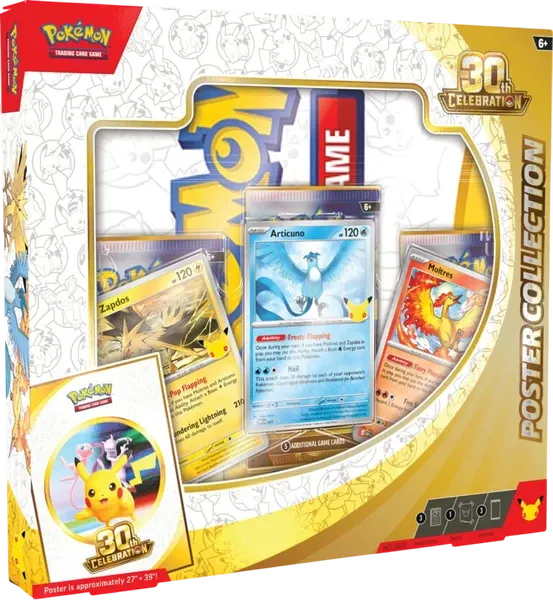 Pokémon TCG: 30th Celebration - Poster Collection (EN)