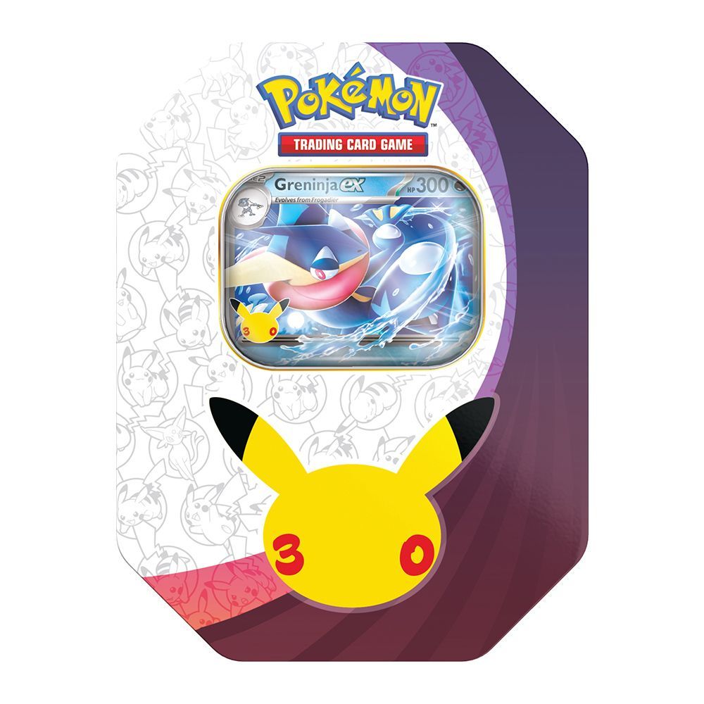 Pokémon TCG: 30th Celebration - Tin Greninja ex (EN)