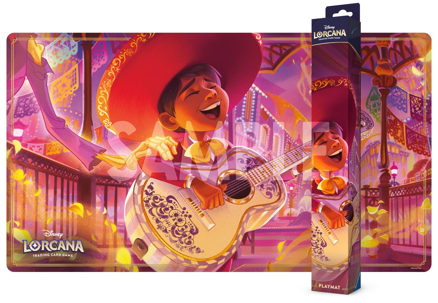 Disney Lorcana: Hyperia City Playmat B Miguel