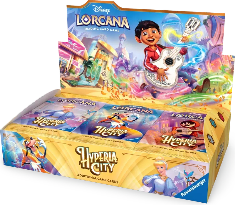 Disney Lorcana: Hyperia City – Booster Box
