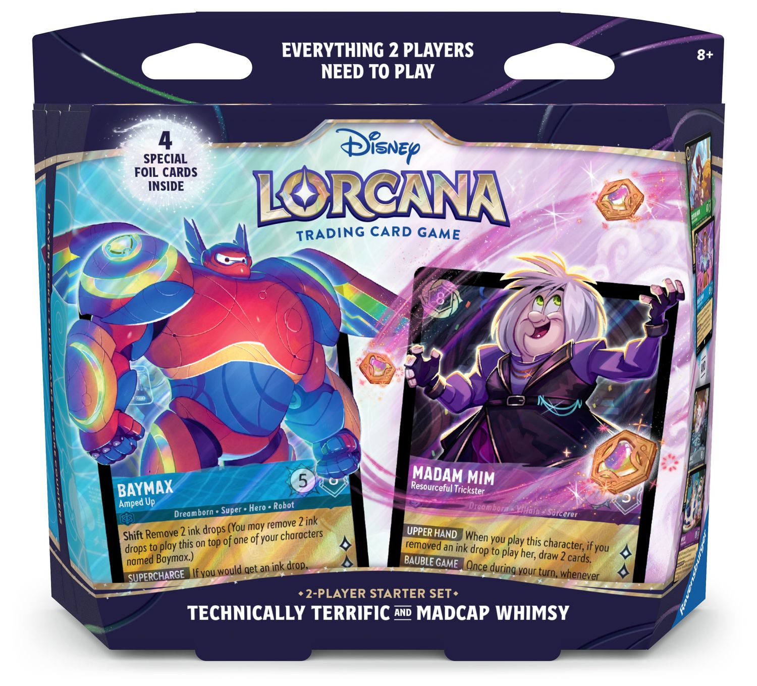 Disney Lorcana: Hyperia City - Zestaw startowy dla 2 graczy