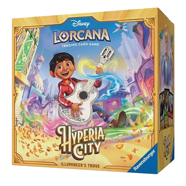 Disney Lorcana: Hyperia City Illuminer’s Trove
