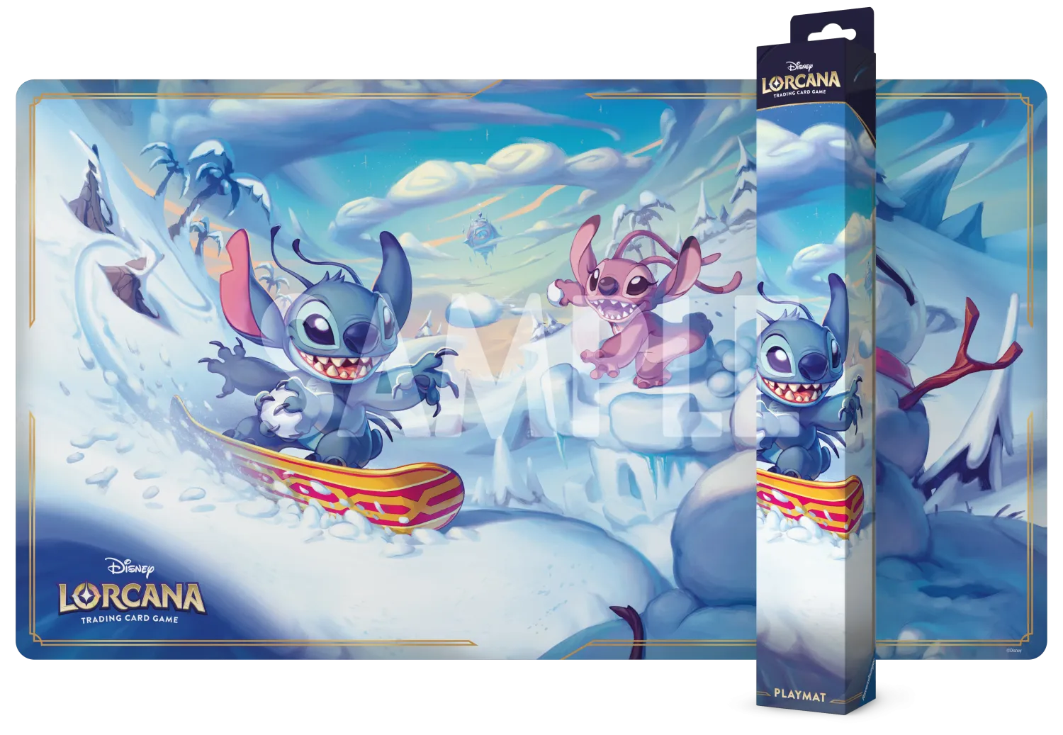 Disney Lorcana: Hyperia City Playmat A Winterspell Key