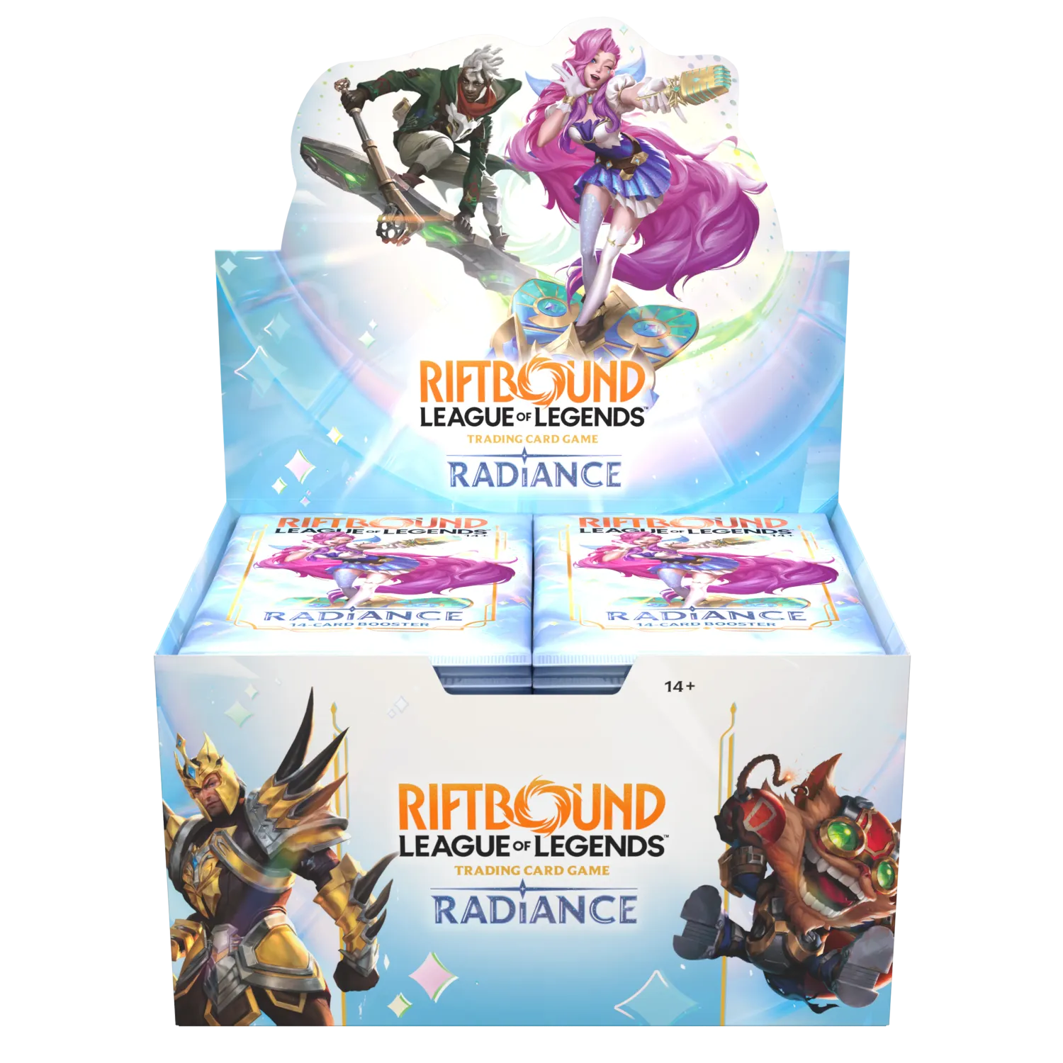 Riftbound: League of Legends TCG - Radiance Booster Box