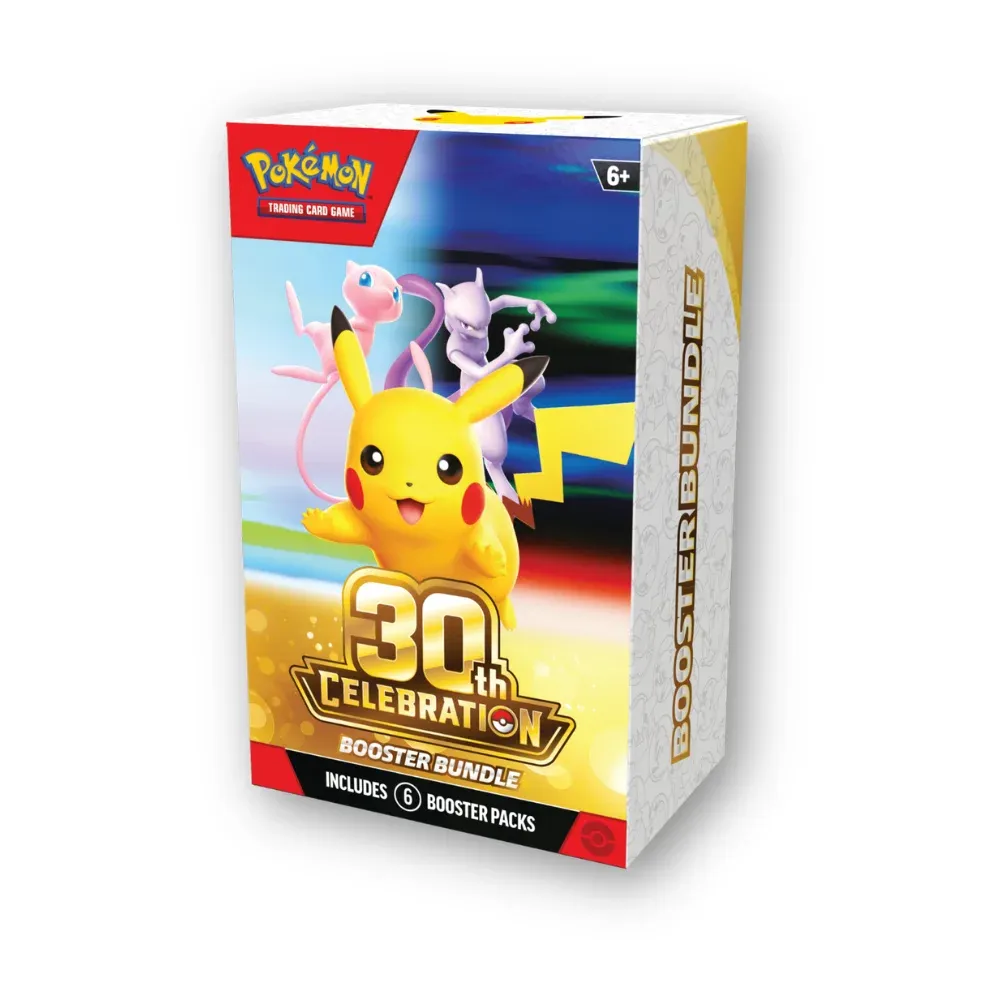 Pokémon TCG: 30th Celebration - Booster Bundle
